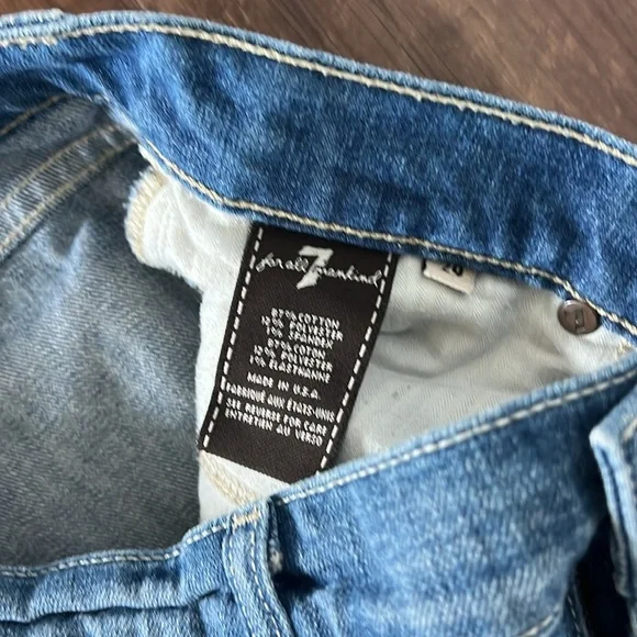 7 For All Mankind Roxanne Jean - Picture 5 of 10